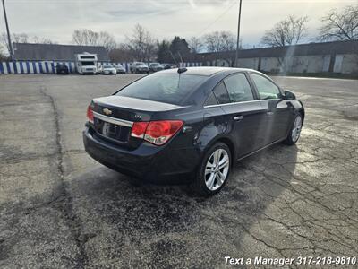 2015 Chevrolet Cruze LTZ Auto   - Photo 5 - Greenwood, IN 46142