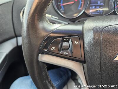 2015 Chevrolet Cruze LTZ Auto   - Photo 18 - Greenwood, IN 46142