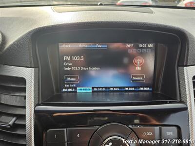 2015 Chevrolet Cruze LTZ Auto   - Photo 20 - Greenwood, IN 46142