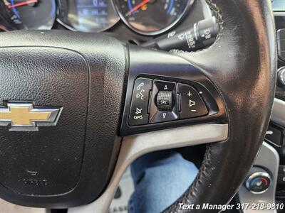 2015 Chevrolet Cruze LTZ Auto   - Photo 19 - Greenwood, IN 46142