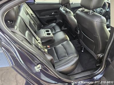 2015 Chevrolet Cruze LTZ Auto   - Photo 30 - Greenwood, IN 46142