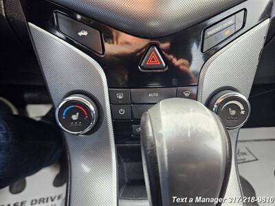 2015 Chevrolet Cruze LTZ Auto   - Photo 25 - Greenwood, IN 46142