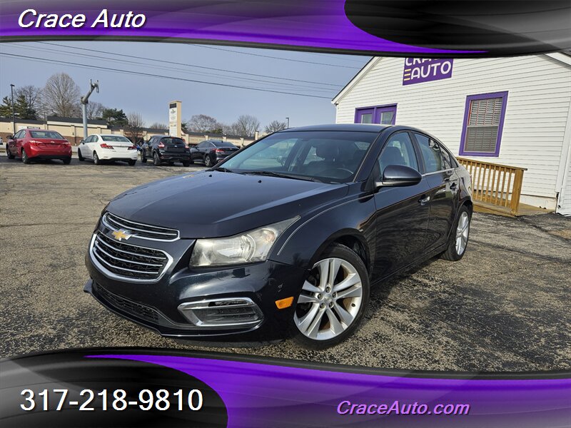 2015 Chevrolet Cruze LTZ's photo