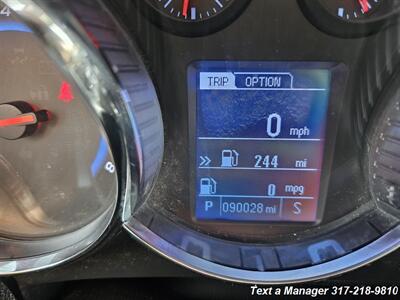 2015 Chevrolet Cruze LTZ Auto   - Photo 17 - Greenwood, IN 46142