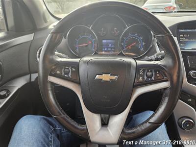 2015 Chevrolet Cruze LTZ Auto   - Photo 15 - Greenwood, IN 46142