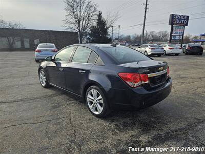 2015 Chevrolet Cruze LTZ Auto   - Photo 3 - Greenwood, IN 46142