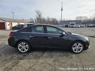 2015 Chevrolet Cruze LTZ Auto   - Photo 6 - Greenwood, IN 46142