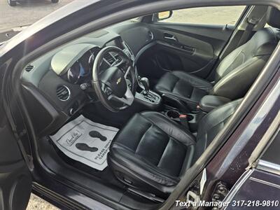 2015 Chevrolet Cruze LTZ Auto   - Photo 13 - Greenwood, IN 46142