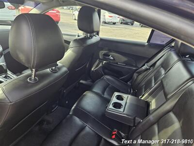 2015 Chevrolet Cruze LTZ Auto   - Photo 28 - Greenwood, IN 46142