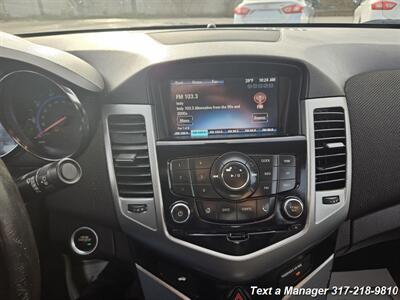 2015 Chevrolet Cruze LTZ Auto   - Photo 22 - Greenwood, IN 46142