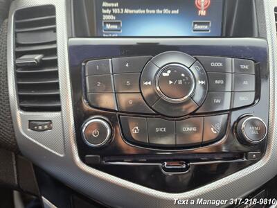 2015 Chevrolet Cruze LTZ Auto   - Photo 24 - Greenwood, IN 46142