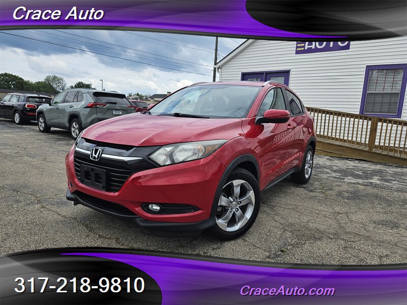 2016 Honda HR-V EX-L w/Navi - Photo 1 - Greenwood, IN 46142