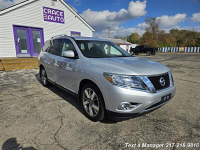 2015 Nissan Pathfinder Platinum   - Photo 7 - Greenwood, IN 46142