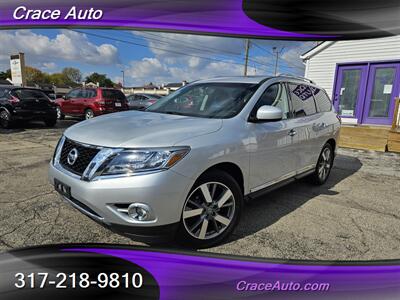 2015 Nissan Pathfinder Platinum   - Photo 1 - Greenwood, IN 46142