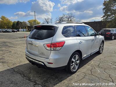 2015 Nissan Pathfinder Platinum   - Photo 5 - Greenwood, IN 46142