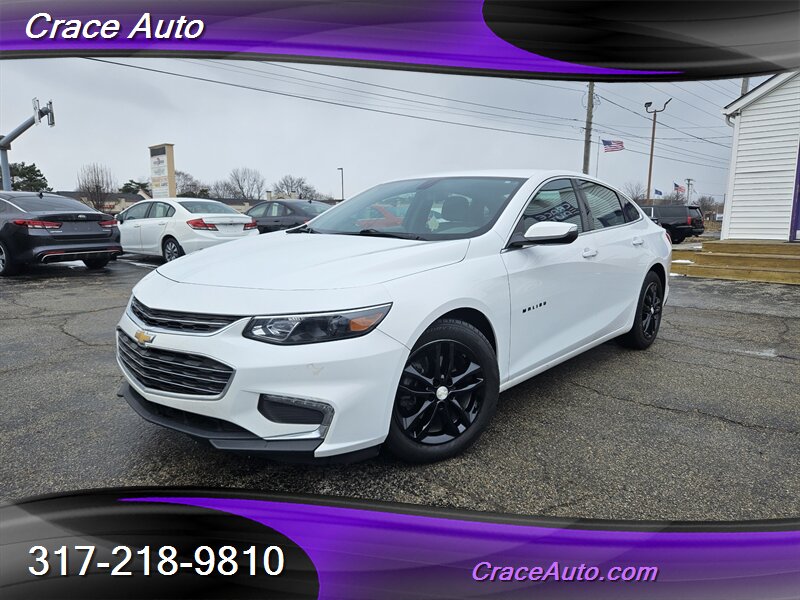 2018 Chevrolet Malibu LT  