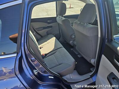 2013 Honda CR-V LX - Photo 25 - Greenwood, IN 46142