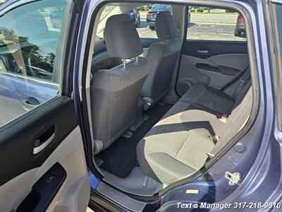 2013 Honda CR-V LX - Photo 22 - Greenwood, IN 46142