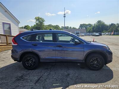 2013 Honda CR-V LX - Photo 6 - Greenwood, IN 46142