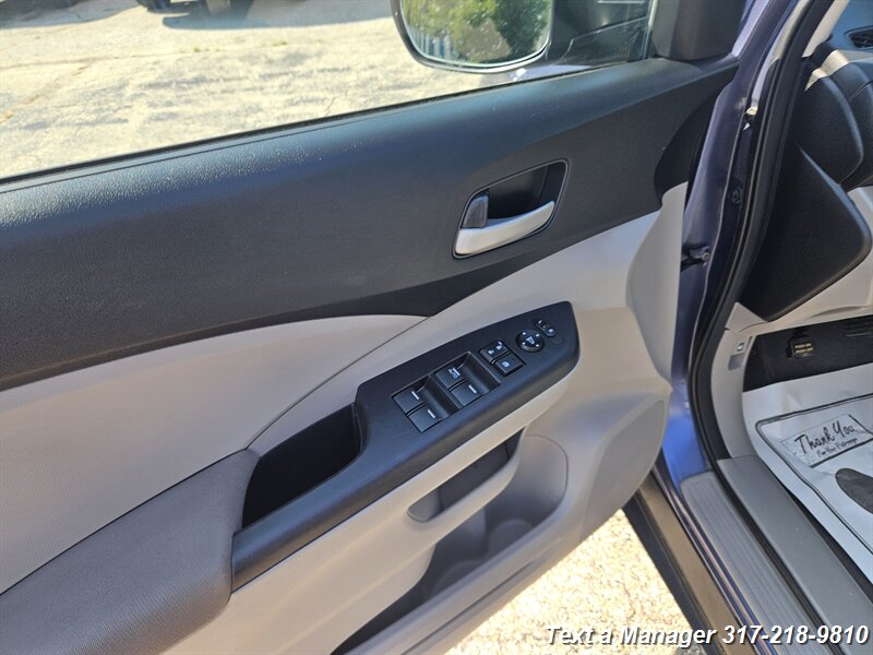 2013 Honda CR-V LX - Photo 11 - Greenwood, IN 46142