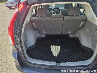 2013 Honda CR-V LX - Photo 23 - Greenwood, IN 46142