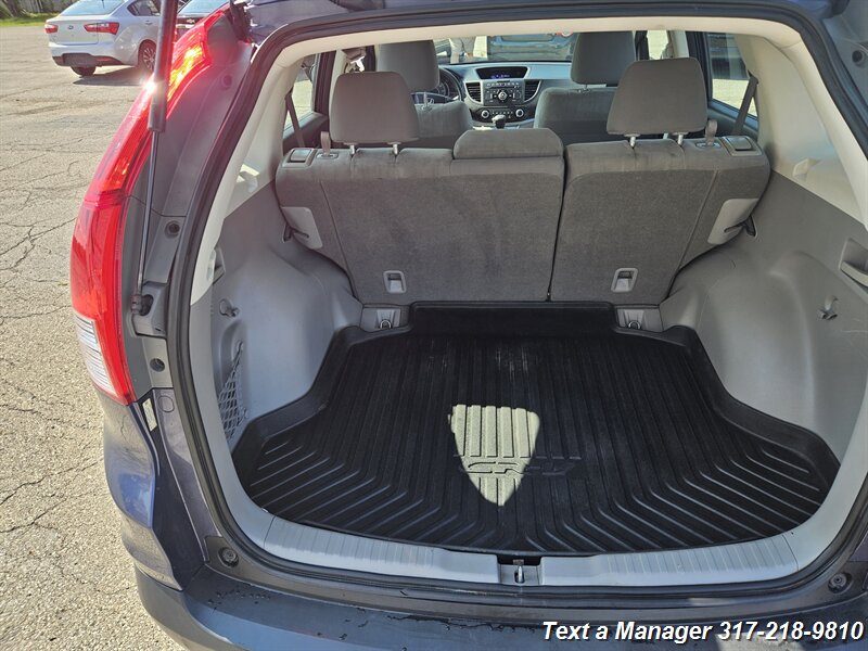2013 Honda CR-V LX - Photo 23 - Greenwood, IN 46142