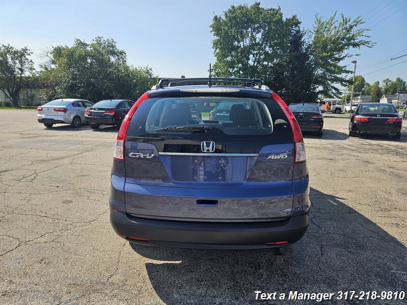 2013 Honda CR-V LX - Photo 4 - Greenwood, IN 46142