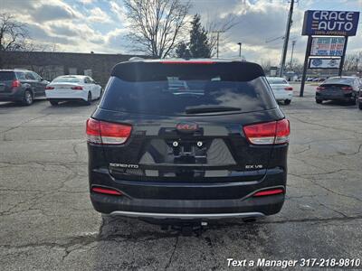 2017 Kia Sorento EX V6   - Photo 4 - Greenwood, IN 46142