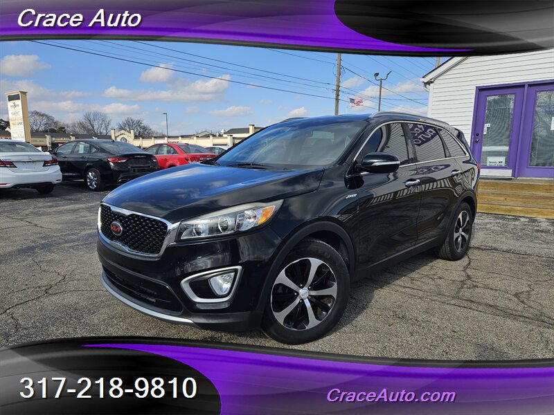 2017 Kia Sorento EX V6   - Photo 1 - Greenwood, IN 46142