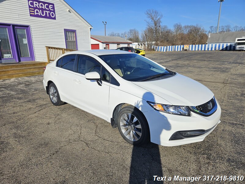 2015 Honda Civic LX - Photo 7 - Greenwood, IN 46142