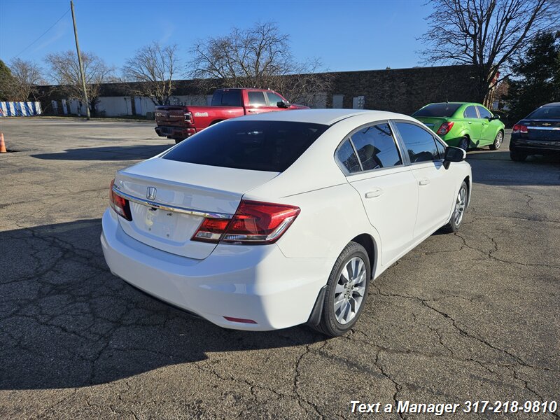 2015 Honda Civic LX - Photo 5 - Greenwood, IN 46142