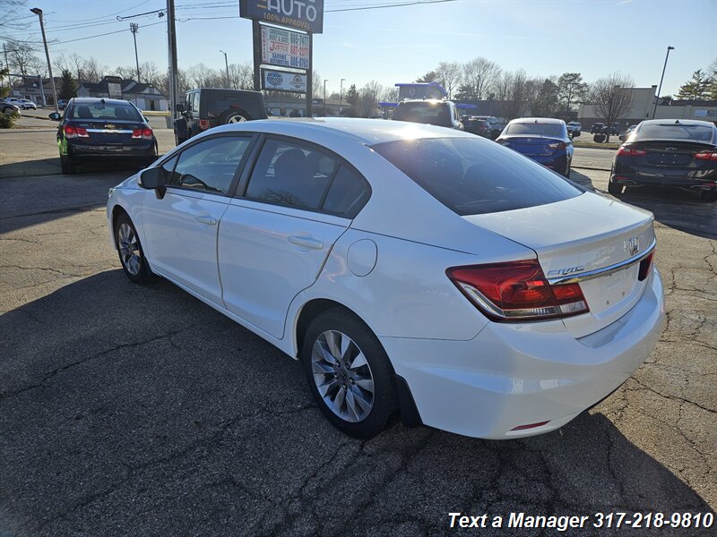 2015 Honda Civic LX - Photo 3 - Greenwood, IN 46142