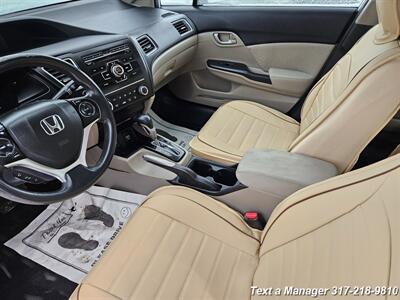 2015 Honda Civic LX   - Photo 13 - Greenwood, IN 46142
