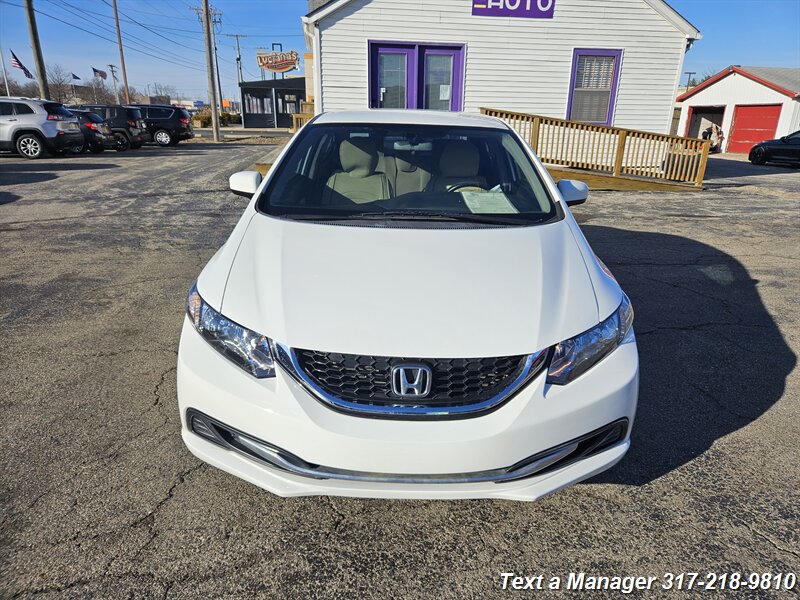 2015 Honda Civic LX - Photo 8 - Greenwood, IN 46142