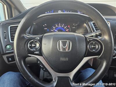 2015 Honda Civic LX   - Photo 16 - Greenwood, IN 46142