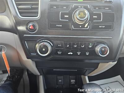 2015 Honda Civic LX   - Photo 24 - Greenwood, IN 46142