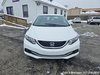 2015 Honda Civic LX - Photo 8 - Greenwood, IN 46142