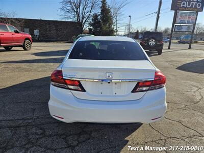 2015 Honda Civic LX - Photo 4 - Greenwood, IN 46142
