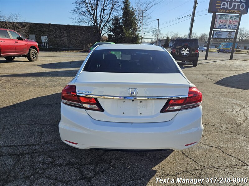 2015 Honda Civic LX - Photo 4 - Greenwood, IN 46142