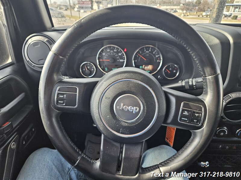 2015 Jeep Wrangler Unlimited Freedom Edition - Photo 11 - Greenwood, IN 46142