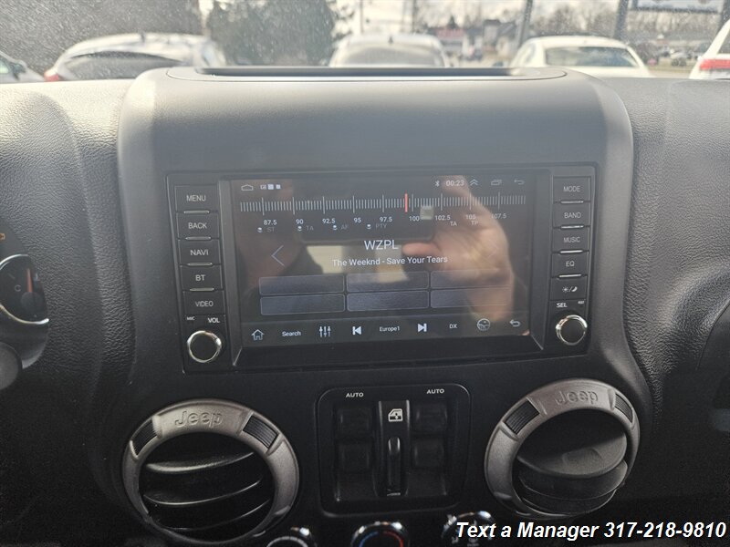 2015 Jeep Wrangler Unlimited Freedom Edition - Photo 16 - Greenwood, IN 46142