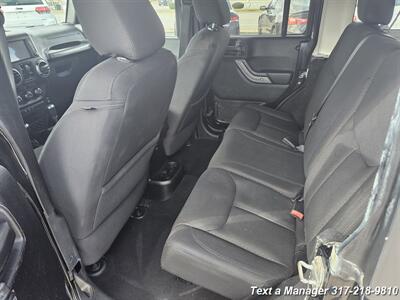 2015 Jeep Wrangler Unlimited Freedom Edition - Photo 22 - Greenwood, IN 46142