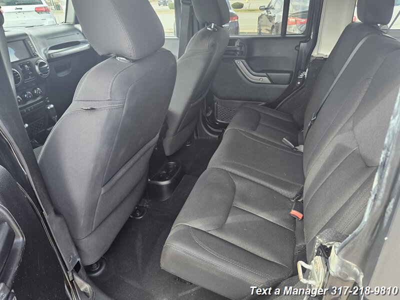 2015 Jeep Wrangler Unlimited Freedom Edition - Photo 22 - Greenwood, IN 46142