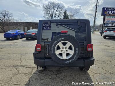 2015 Jeep Wrangler Unlimited Freedom Edition - Photo 4 - Greenwood, IN 46142
