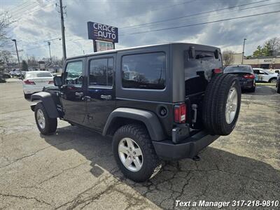 2015 Jeep Wrangler Unlimited Freedom Edition - Photo 3 - Greenwood, IN 46142