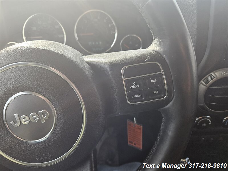 2015 Jeep Wrangler Unlimited Freedom Edition - Photo 15 - Greenwood, IN 46142