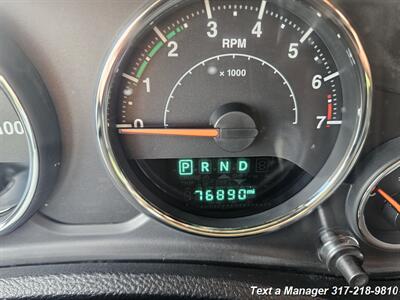 2015 Jeep Wrangler Unlimited Freedom Edition - Photo 13 - Greenwood, IN 46142