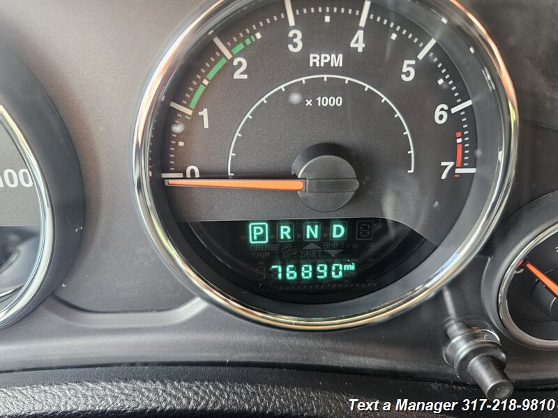 2015 Jeep Wrangler Unlimited Freedom Edition - Photo 13 - Greenwood, IN 46142