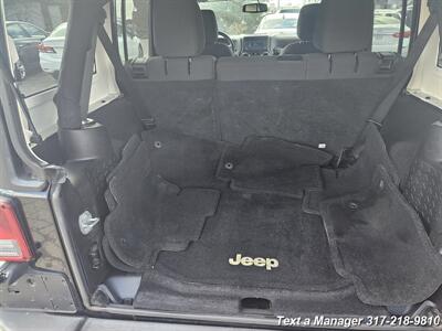 2015 Jeep Wrangler Unlimited Freedom Edition - Photo 23 - Greenwood, IN 46142