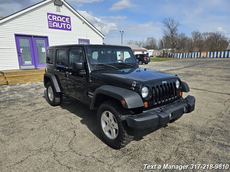 2015 Jeep Wrangler Unlimited Freedom Edition - Photo 7 - Greenwood, IN 46142